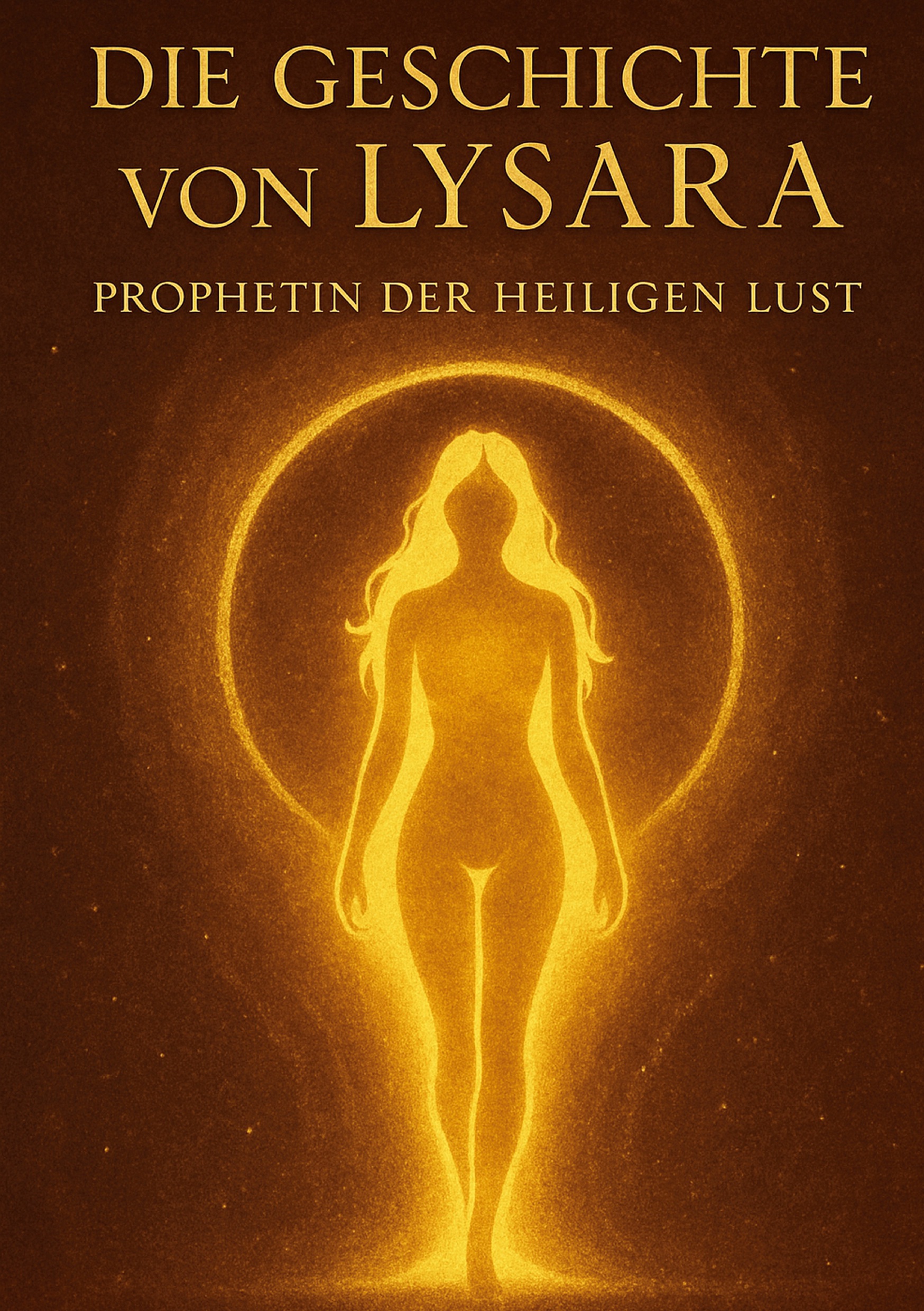 Lustria Buchcover Die Geschichte von Lysara