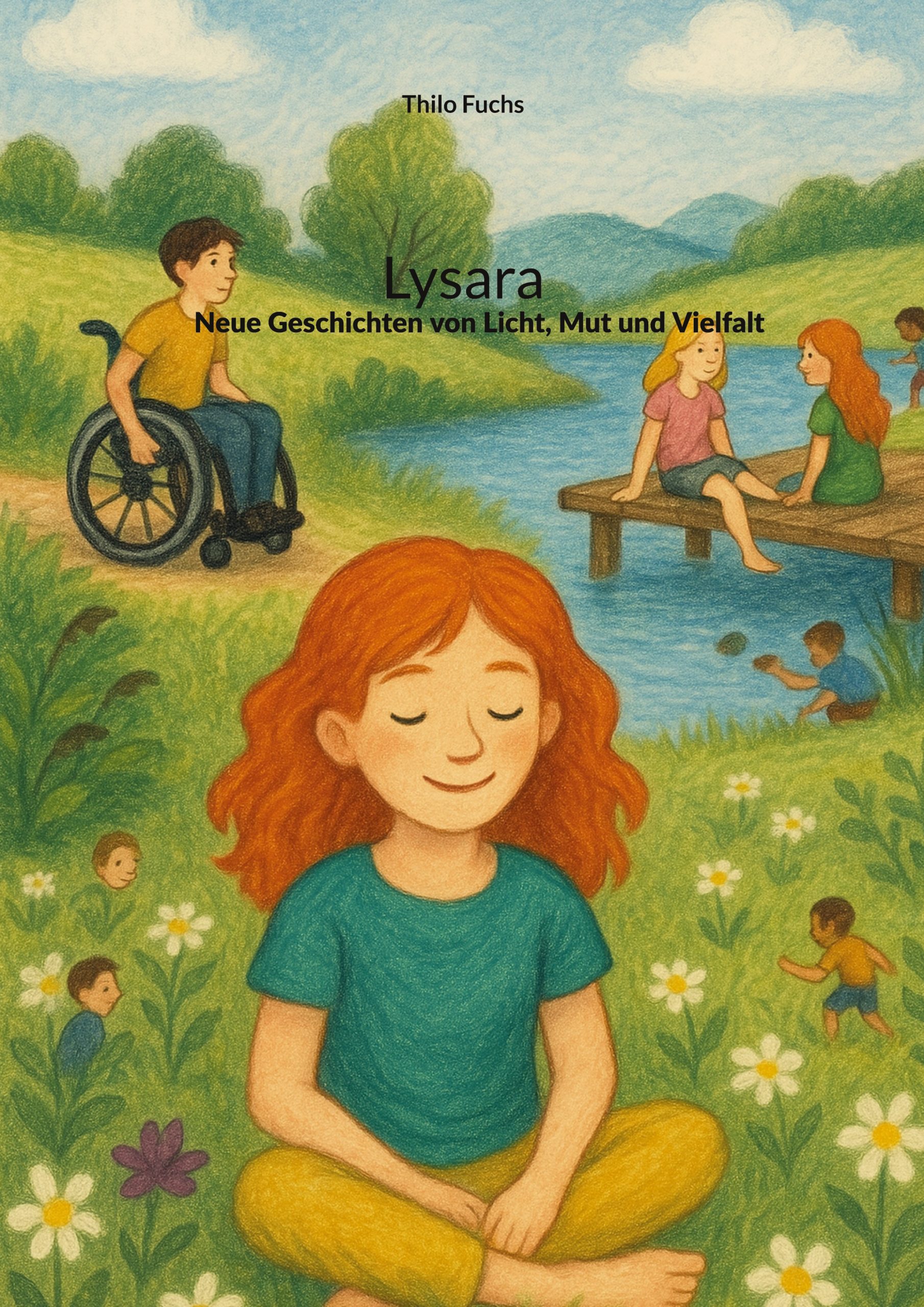 Literatur Cover von Lysara – Neue Geschichten von Licht, Mut und Vielfalt