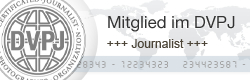 Mitglied im Deutschen Verband der Pressejournalisten (DVPJ) – Journalist